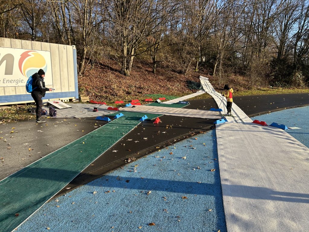 Stefan Puderbach Schulatalentiade Biathlon Skilanglauf NOvember 2025