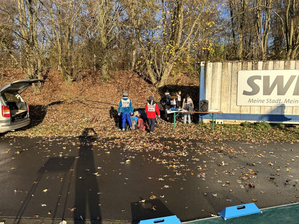 Stefan Puderbach Schulatalentiade Biathlon Skilanglauf NOvember 2025