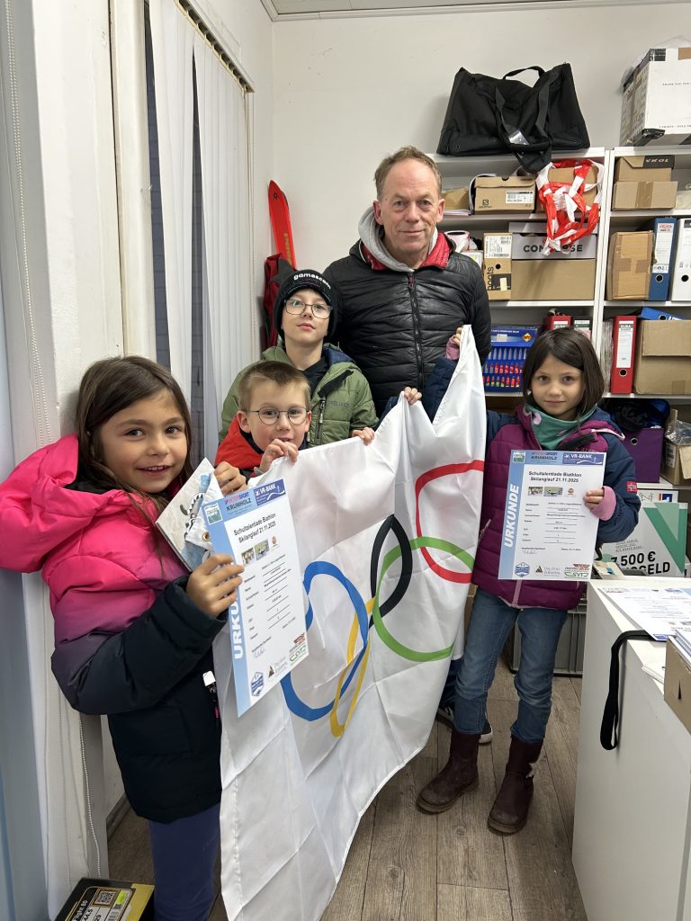 Stefan Puderbach Schulatalentiade Biathlon Skilanglauf NOvember 2025